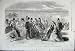 1861 VOLUNTEER SHAM FIGHT BRIGHTON PARADE YACHTS DOGS