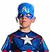 Captain America Foil Shield Stickers - Birthday Party Supplies & Favors - 50 per Pack