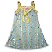Lipstik Girls - Girls Dress, Blue, Yellow