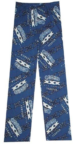 Buy XXX Tequila Blue Camo Logo Toss lounge pants for men – ON SALE!