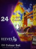 Reeves Fine Oil Colours Sets set of 24