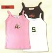 Spaghetti Tank Collegiate Shirt