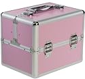 St Tropez Pink Cosmetics Beauty Case