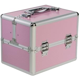 Beauty Box St Tropez Pink Cosmetics Beauty Case
