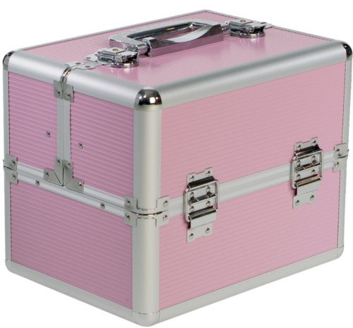 Beauty Box St Tropez Pink Cosmetics Beauty Case