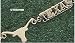 Univ Of Texas Longhorn & Texas Bracelet 7 3/8 -Choose From 14K Gold 10K Gold or Stainless Steel