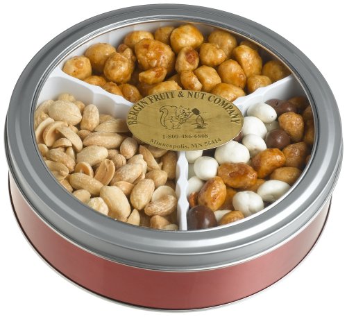 Bergin Nut Company Deluxe Peanut Assortment - Butter Toffee, Good Company, And Ca Peanuts... by Bergin Nut Company