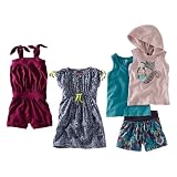 Tea Collection Girls 2-6X Water Goddess 5-Piece Dress Set