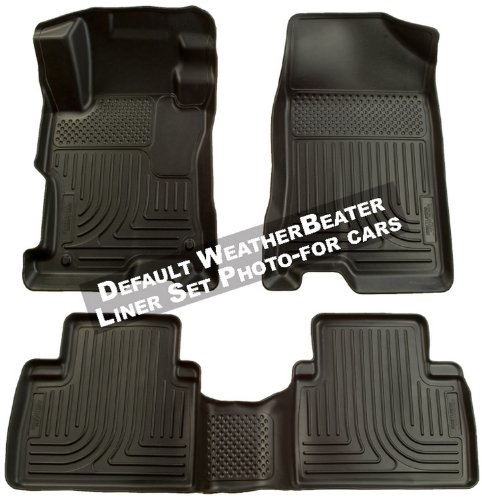 Order Husky Liners 98751 Weatherbeater Black Custom Molded Front And 2nd Seat Floor Liner Automotive Check Price Order Husky Liners 98751 Weatherbeater Black Custom Molded Front And 2nd Seat Floor Liner Automotive Check Price