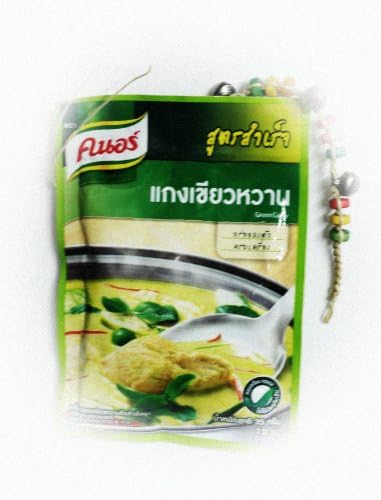 Green Curry Instant Powder Thai Style 35 G. (X 3)