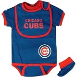 Chicago Cubs Official Wordmark Short Sleeve T-Shirt (X-Large)