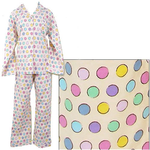 （フランキー＆ジョニー）Frankie&Johnny　フランネル パジャマ Bubble Gum