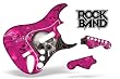 Rock Band Guitar Skin, Fits Xbox 360 / PS3 (Stratocaster Guitar) BoneCollector - Pink