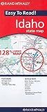 Rand McNally Easy to Read! Idaho State Map