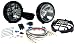 KC HiLiTES 124 SlimLite Black 100-Watt Driving Light System