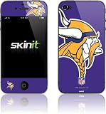 Skinit Minnesota Vikings Retro Logo Vinyl Skin for Apple iPhone 4 / 4S
