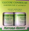 Natura-Genics Glucose Control Kit-Diabetrim Part A & Part B