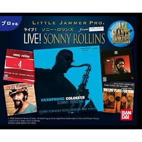 LITTLE JAMMER PRO. ��p�ʔ�ROM�J�[�g���b�W LIVE! �\�j�[�E�������Y