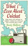 What I Love About Cricket: One Man s Vain Attempt to Explain Cricket to a Teenager who Couldn t Give a Toss