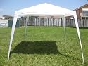 10x10 GAZEBO / CANOPY (WHITE)