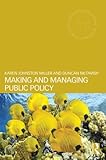 Making and managing public policy