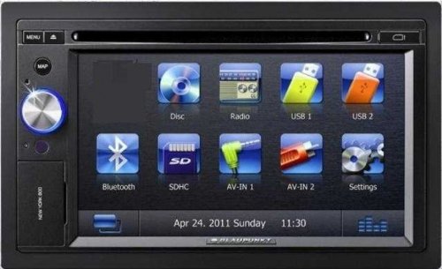 Blaupunkt Blaupunkt Autoradio New York 800 World (2 DIN)