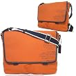 Coach HWC Messenger Canvas Bag 70587 Burnt Orange