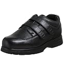Drew Shoe Men's Traveler Velcro Walking Slip On
