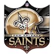 New Orleans Saints NFL High Definition Clock New Orleans Saints NFL High Definition Clock