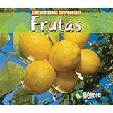 Frutas (&iexcl;Encuentra las diferencias! Plantas) (Spanish Edition)