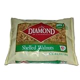 Review Diamond  / Diamond of California Shelled Walnuts - 12 Cups / 48 oz Bag