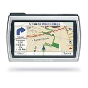 Harman Kardon GPS-500 Widescreen Portable GPS Navigator, MP3 Player, and Video Player