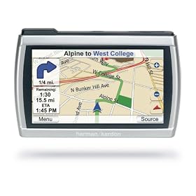 Harman Kardon GPS-500 Widescreen Portable GPS Navigator, MP3 Player, and Video Player
