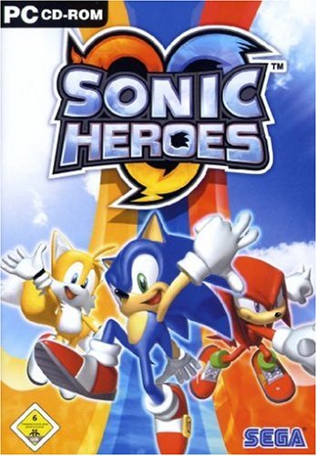 Sonic Heroes [Software Pyramide]