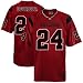Apparel : Georgia Bulldogs #24 Red Youth Rivalry Football Jersey