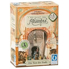 Der Palast von Alhambra - 2. Erweiterung: Die Tore der Stadt