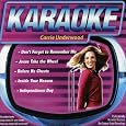 Karaoke: Carrie Underwood by Carrie Underwood
