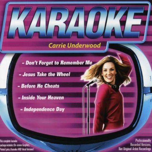 CD-Charts  Music : Karaoke: Carrie Underwood