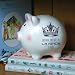 Born to Be Los Angeles Kings Fan Piggy Bank