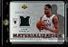 2006 07 Upper Deck Rookie Debut Materialization Tyson Chandler Game Worn Jersey Basketball Card - Mint Condition - Shipped In Protective Display Case!