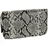 Jalda Python Convertible Clutch