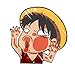 Anime One Piece Monkey·D·Luffy Vinyl Car Auto Wall Laptop Sticker Cartoon Decal