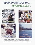 What We See...(Spanish Narration)...At The Aquarium...At The Pet Shop...At The Zoo...As The Seasons Change
