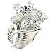 The Lord of the Rings - The original Jewelry - 925 silver cubic ziconia Arwens Ring