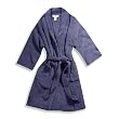 Colorado Clothing - Ladies Long Sleeve Knee Length Robe, Plum