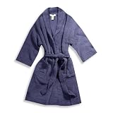 Colorado Clothing - Ladies Long Sleeve Knee Length Robe, Plum