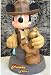 Search : Disney Mickey Mouse as Indiana Jones Figurine Plastic Bank NEW