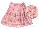 Pampolina Embroidered Cotton Embellished Skirt