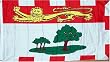 Canada "Prince Edward Island" Flag - 3 foot by 5 foot Polyester (NEW)