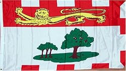 3x5 Canadian Province of Prince Edward Island PEI Flag